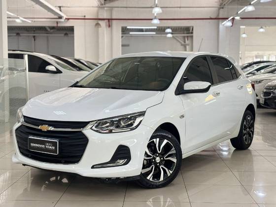 CHEVROLET ONIX 1.0 TURBO FLEX PREMIER AUTOMÁTICO